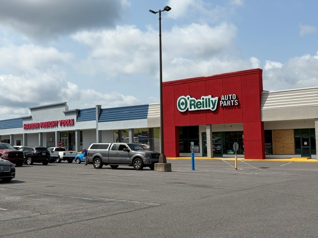 Oreilly's now Open