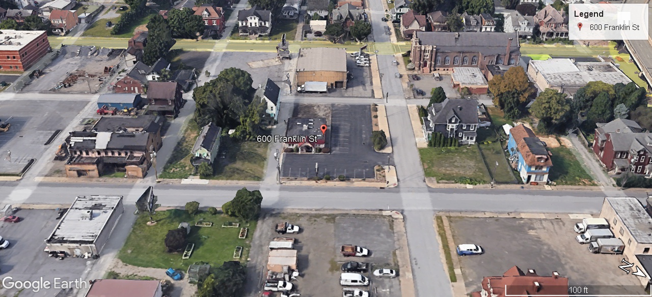600-Franklin-St.-Jtwn.-Mid.Aerial NOW SOLD – Johnstown Pa.
