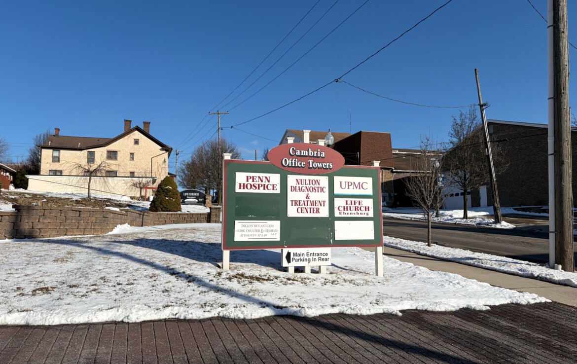 Professional Office / Mixed Use Bldg. Ebensburg Pa.