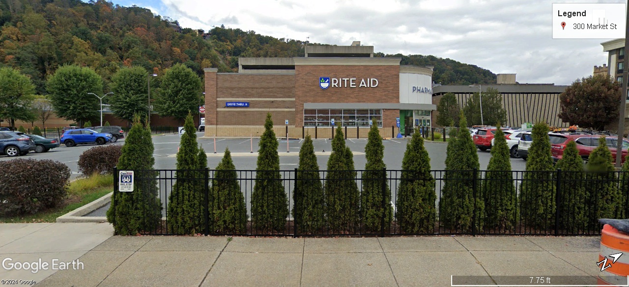 Rite.Aid_.300.Market.Jtwn_.Straight.Street.View_ Former Rite Aid – Downtown Johnstown