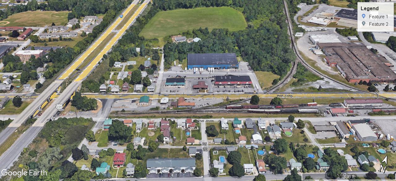 Lawruk.Bank_.Duncansville.Far_.Aerial First National Bank Bldg. – Duncansville