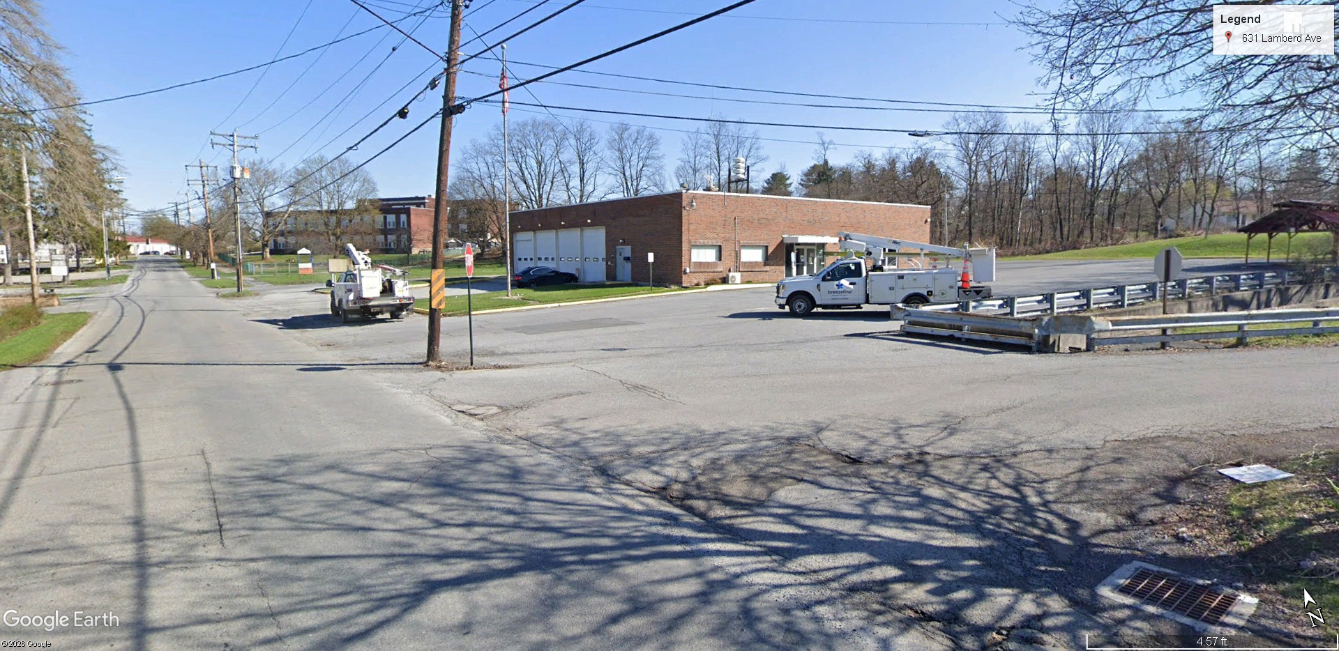 Former Geistown Vol. Fire Co. Bldg.