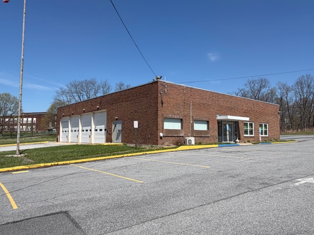 Former Geistown Vol. Fire Co. Bldg.