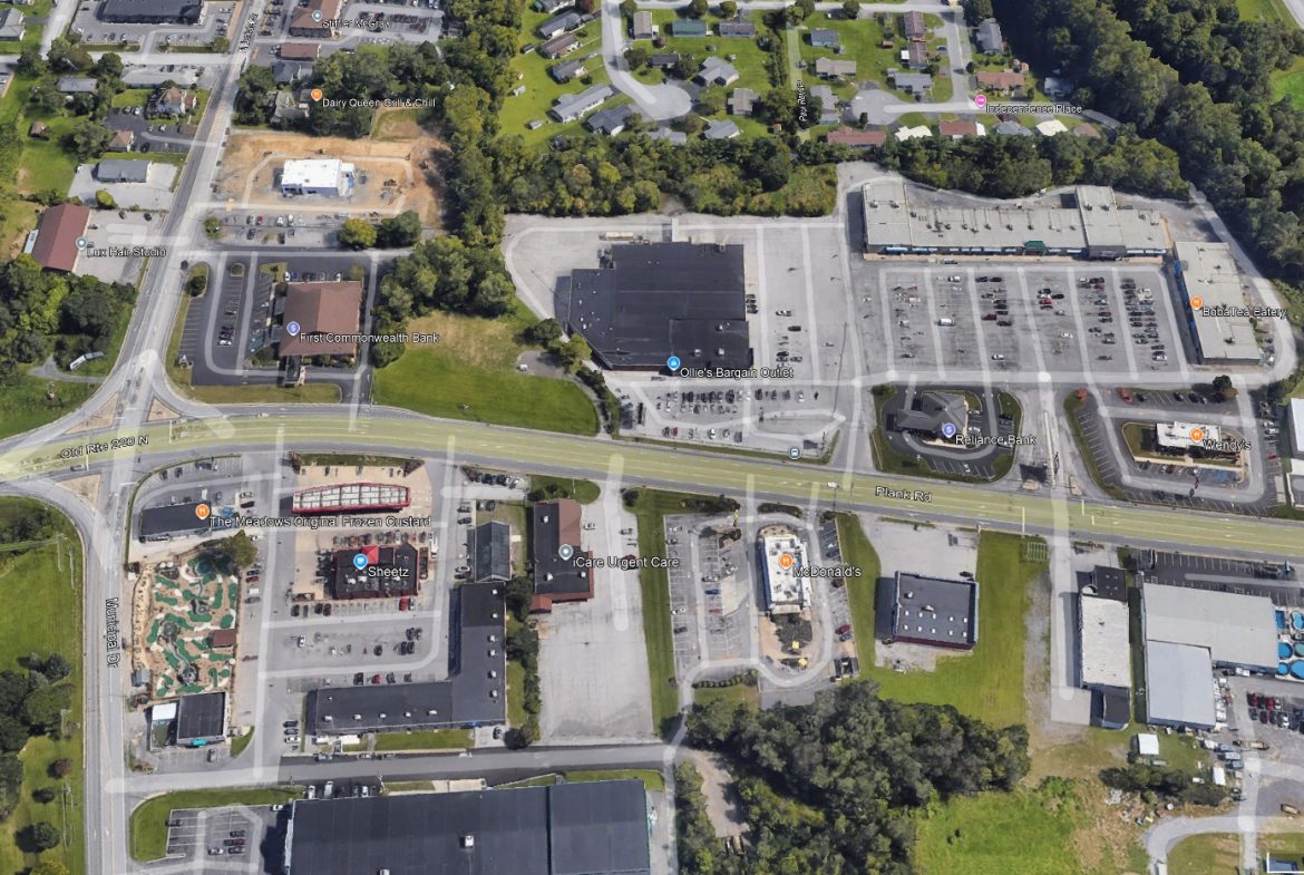 Parcel at the Meadows – Duncansville Pa.