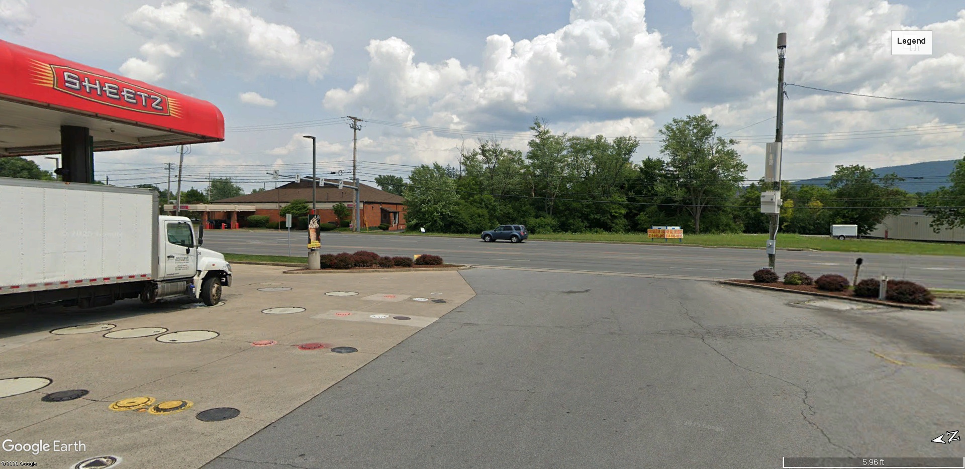 Meadows.Parcel.Street.View.Front. Parcel at the Meadows – Duncansville Pa.